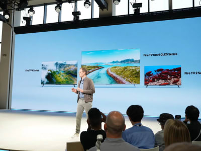 Amazon Luncurkan Fire TV Omni QLED dengan Alexa Plus yang Lebih Pintar