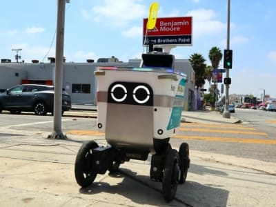 Serve Robotics Hadirkan Layanan Pengiriman Robotik Otonom di Chicago