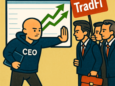 Saham Coinbase Melonjak Usai FED Pangkas Suku Bunga, CEO Tekan Regulasi Jelas Stablecoin