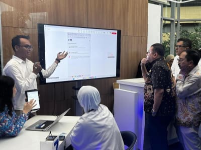 XLSMART Uji Coba Registrasi SIM dengan Teknologi Face Recognition untuk Keamanan Data