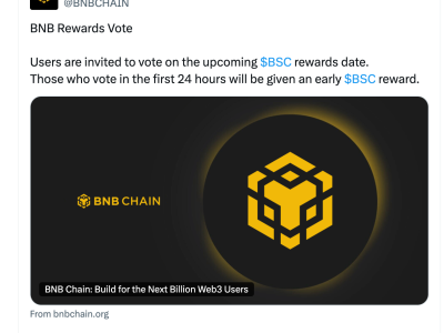 Akun Resmi BNB Chain Diretas, Waspada Tautan Palsu Reward BSC