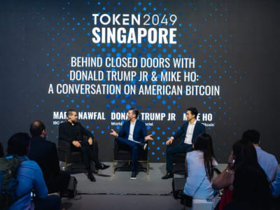 World Liberty Financial Perkenalkan Stablecoin USD1 dan Kartu Debit Baru di Token2049