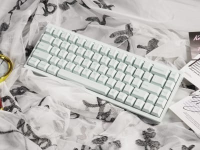 Keychron Luncurkan Keyboard Keramik Pertama dengan Teknologi Switch Magnetik Ultra Cepat