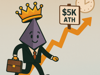 Ethereum Bersaing Ketat dengan Bitcoin: Apakah Harga ETH Akan Capai Rp 82.22 ribu ($5.000) ?