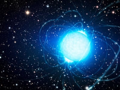 Astronom Temukan Detak Jantung Pertama Magnetar Baru Lahir di Ledakan Gamma-Ray