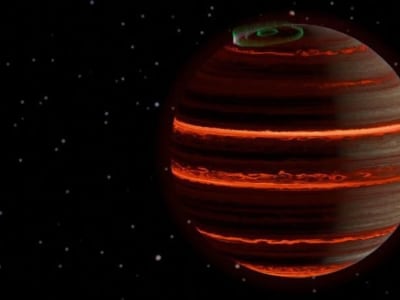 Pengamatan James Webb Ungkap Aurora Terang di Dunia Tanpa Matahari SIMP-0136