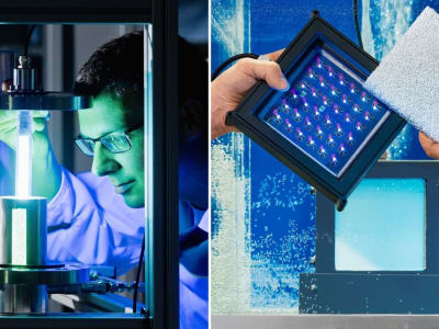 Keramik Busa Fotokatalitik: Solusi Canggih Bersihkan Polutan Air Industri