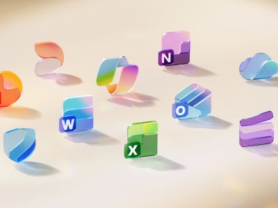 Microsoft Perbarui Ikon Office dengan Desain Modern dan Warna Cerah