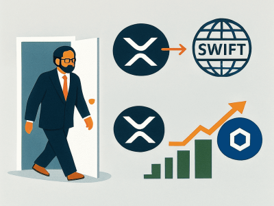 David Schwartz Mundur Dari Ripple, XRP Melejit Dengan Akses SWIFT Baru