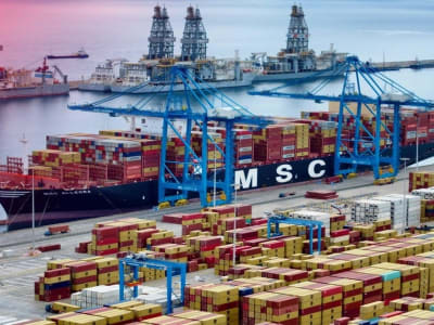 OPCSA Terapkan Jaringan 5G Privat untuk Digitalisasi Pelabuhan Las Palmas