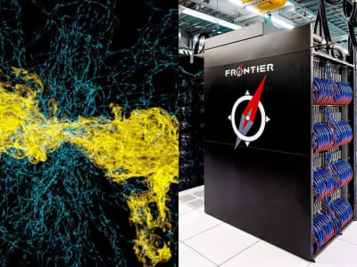 Simulasi Superkomputer Tercepat Mengungkap Rahasia Stabilitas Gugus Galaksi