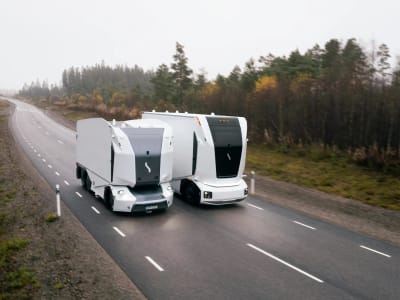 Einride Kumpulkan 100 Juta Dolar untuk Percepat Truk Otonom dan Listrik