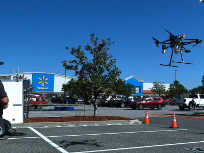 Walmart Siap Skala Besar Gunakan Drone untuk Pengiriman Paket