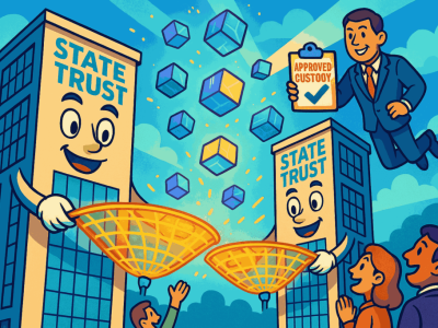 SEC Buka Jalan Baru bagi Perusahaan Kepercayaan Simpan Aset Kripto