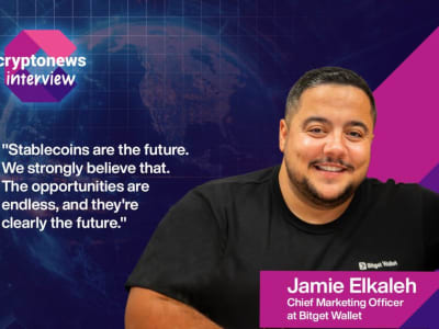 Bitget: Stablecoin Lewat QR Code Jadi Cara Bayar Masa Depan di Asia Tenggara