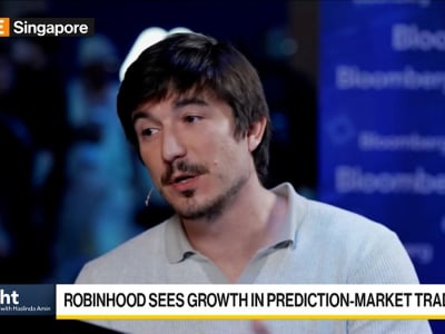 Vlad Tenev CEO Robinhood Berinvestasi Besar di Pasar Prediksi Aset Digital