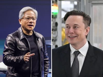 Elon Musk Dipuji oleh CEO Nvidia atas Kemampuan Membangun Superkomputer AI Terbesar Dunia
