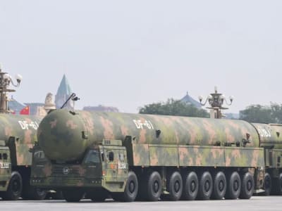 Debat Sengit AS Soal Modernisasi Rudal Nuklir Hadapi Tekanan China