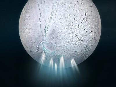 Penemuan Molekul Organik di Enceladus Perkuat Peluang Kehidupan Luar Angkasa