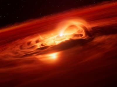 Planet Gelandangan Cha 1107-7626 Mengalami Pertumbuhan Tercepat di Alam Semesta