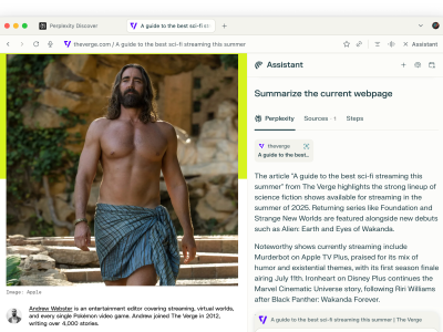 Comet Peramban AI Gratis Baru Tantang Google Chrome dengan Fitur Canggih