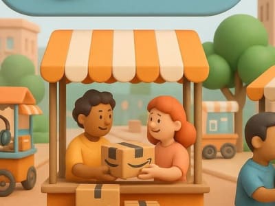 Amazon Luncurkan Amazon Grocery Perkuat Pasar Bahan Pokok dan Peluang Saham