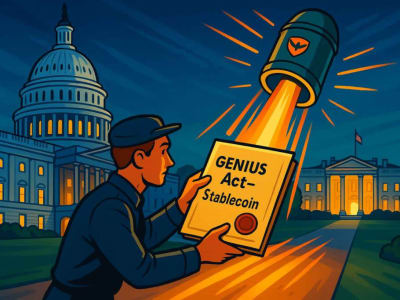 Bo Hines dan Tether Luncurkan USAT, Stablecoin Aturan Baru GENIUS Act