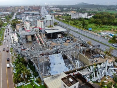 Global Warming Tingkatkan Kerusakan Super Typhoon Ragasa di China
