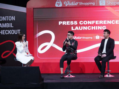 Vidio Luncurkan Fitur Shopping Bareng Shopee Biar Nonton Makin Praktis