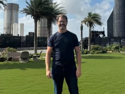 Jamie Gull: Dari Insinyur Roket ke Investor Deep Tech dengan Dana 15 Juta Dolar