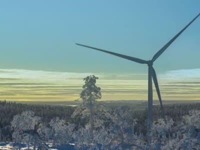 Turbin Angin Baru Nordex Tahan Dingin Ekstrem dan Hasilkan Energi Lebih Banyak