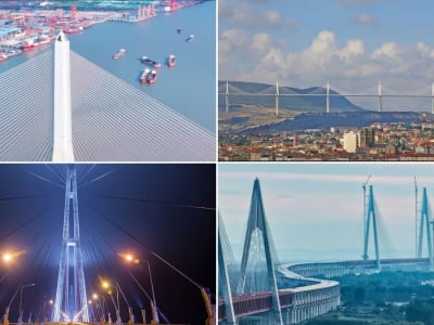 Proyek Jembatan Tertinggi Dunia: Rekor Baru dan Dominasi Infrastruktur China