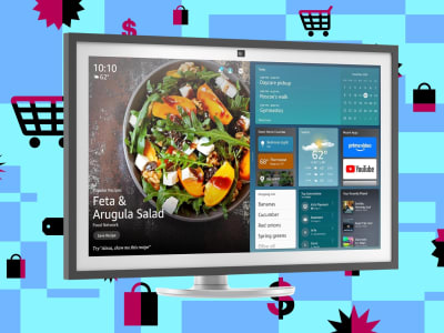 Echo Show 21 Bundle Diskon, Smart Display Besar dan Pusat Smart Home Amazon