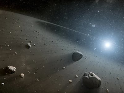 Sabuk Asteroid di Antara Mars dan Jupiter Perlahan Menghilang Karena Gravitasi Jupiter