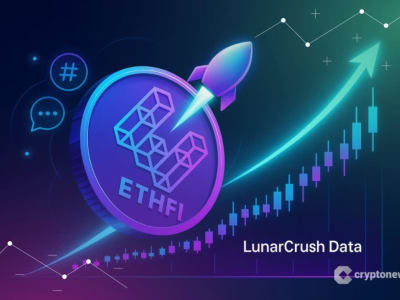 Lonjakan ETHFI: Dari Token Kurang Dikenal Jadi Perbincangan Panas Pasar Kripto