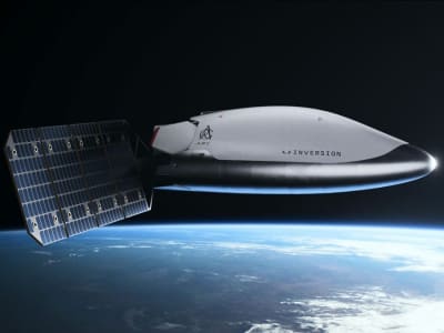 Inversion Luncurkan Arc, Pesawat Antariksa Pengantar Kargo Super Cepat dari Orbit