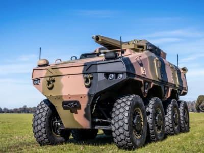 BAE Systems dan Forterra Kembangkan AMPV Otonom untuk Masa Depan Perang