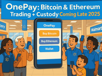 Walmart OnePay: Beli dan Pakai Bitcoin, Ethereum di Belanja Sehari-hari