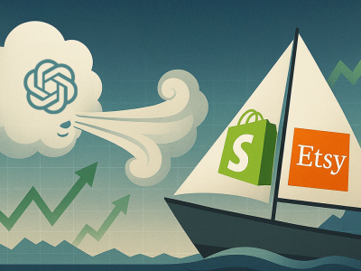 Kerjasama ChatGPT dan Etsy Dorong Lonjakan Pembeli Lewat Instant Checkout