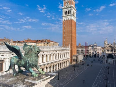 Asal Usul Patung Singa Venesia Ternyata Dari Dinasti Tang Tiongkok?