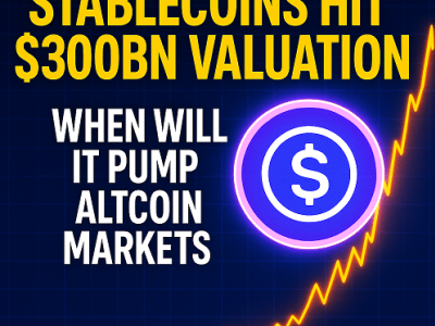 Milestone Stablecoin Rp 4.93 quadriliun ($300 Miliar) : Kapan Dana Masuk ke Pasar Altcoin?