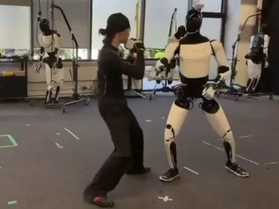 Tesla Optimus: Robot Humanoid Menguasai Kung Fu dengan AI Real-Time