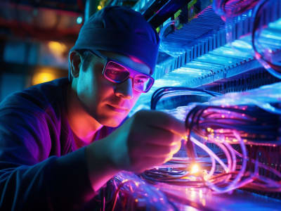 Kolaborasi Corning dan GlobalFoundries Kembangkan Konektivitas Optik Canggih untuk AI