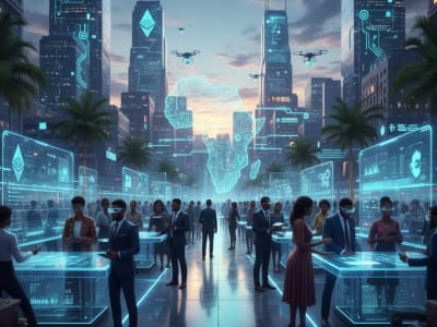 Lisk dan Hurupay Dorong Pertumbuhan Startup Blockchain dan Crypto di Afrika