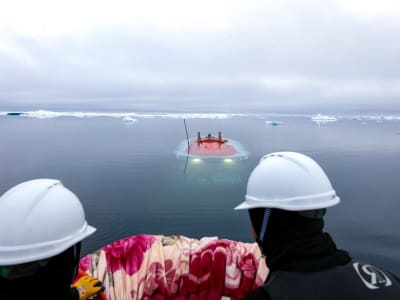 China Sukses Lakukan Penyelaman Berawak Pertama di Arktik dengan Teknologi Canggih