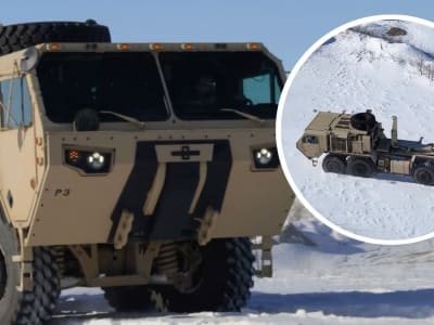 Truk Tempur Otonom PLS A2 dari Oshkosh Siap Modernisasi Angkatan Darat AS