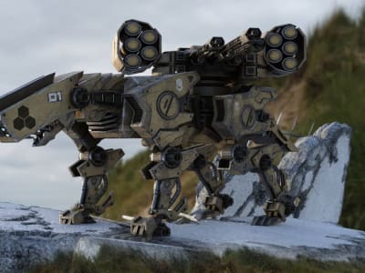 Anjing Robotik Canggih China Siap Jelajahi Gua Lava di Bulan