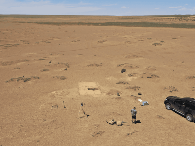 Manusia Purba Hidup di Gurun Gobi Saat Gurun Ini Masih Basah dan Subur