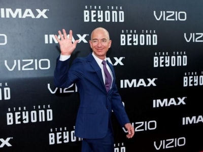 Jeff Bezos Prediksi Pusat Data Gigawatt Akan Dibangun di Luar Angkasa