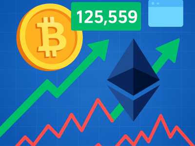 Bitcoin Tembus Rekor Baru Rp 2.07 juta ($125.900) , Ethereum Siap Breakout di Zona Resistance